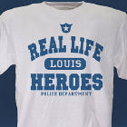 Real Life Heroes - Police Officer T-shirt